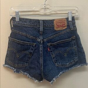 Levi’s 501 Women’s Button Fly Jean Shorts W24